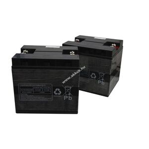 Helyettesítő akku APC RBC55 4x 12V 18Ah SUA2200XLI/3000XLI kép