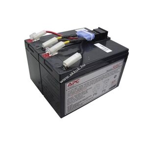 Eredeti APC RBC48 UPS akku kép