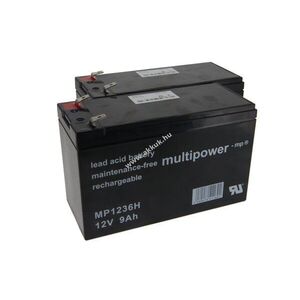 Helyettesítő akku APC RBC22 12V9Ah 2db kép