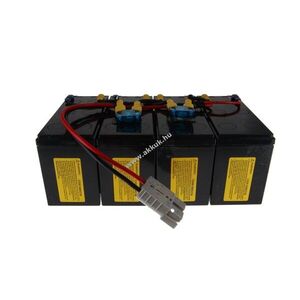 Helyettesítő akku APC RBC25 SU1400RMXLI3U/RMI3U kerettel kép