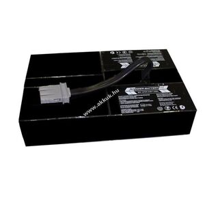 Helyettesítő akku APC RBC59 SC1500I 12V 7Ah 151x65x94mm 6, 3mm Faston kép