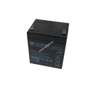 B.B. Battery HR5.5-12 12V 5500mAh ólom-savas akku kép