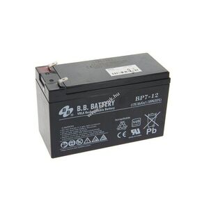 B.B. ólom akku típus BP7-12 12V 7000mAh kép