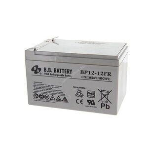 B.B. BP12-12FR 12V 12000mAh ólomsavas akku kép