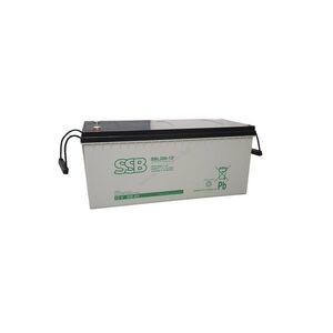 SSB SBL200-12 i 12V 200Ah akku Pb kép