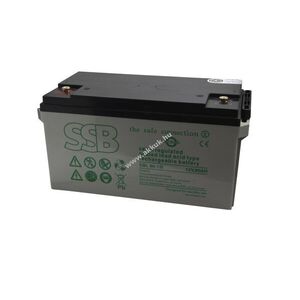 SSB SBL80-12 i 12V 80Ah ólom-sav akku AGM kép