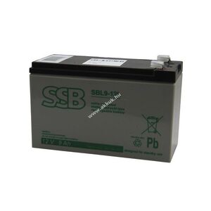 SSB SBL9-12L 12V 9000mAh ólomsavas akku AGM kép