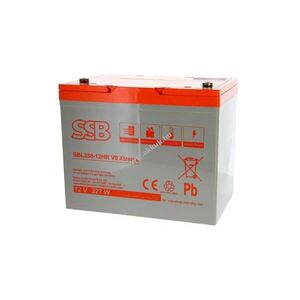 SSB SBL330-12HR V0 Xtreme 12V 75Ah akku ólomsavas kép