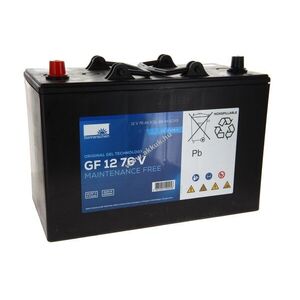 Sonnenschein/ Exide GF12076V GF12070V Dryfit Traction Block akku 12V77, 1Ah ólom-gél kép