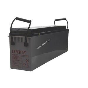 Effekta BTL12-90F 12V 90Ah akku AGM ólom kép