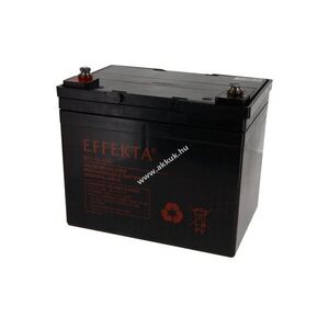 Effekta BTL12-33L 12V 33Ah akku AGM ólom kép