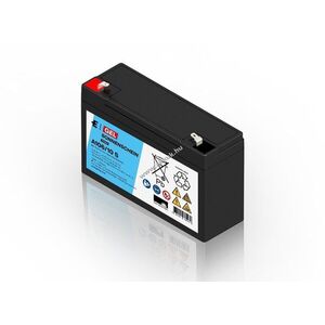 Sonnenschein/ Exide A106/10S akku 6V 10000mAh ólom-gél kép