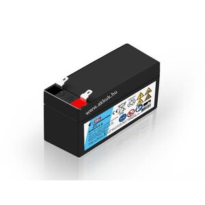 Sonnenschein/ Exide A112/1, 2S akku 12V 1200mAh ólom-gél kép