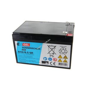 Sonnenschein/ EXIDE A112/8, 5SR 12V 9200mAh akku ólom-gél kép