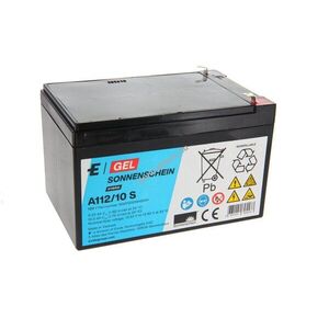 Sonnenschein/ EXIDE A112/10S akku 12V 10000mAh Gel kép