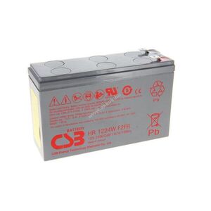 CSB HR1224WF2 akku 12V 5800mAh zselés ólom kép