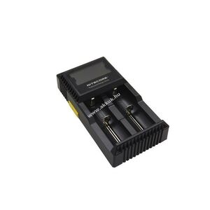 NiteCore Intellicharge D2EU 2 csatornás töltő kép