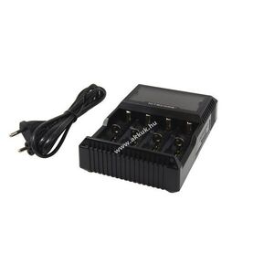 NiteCore Intellicharge D4EU 4 csatornás akku töltő kép