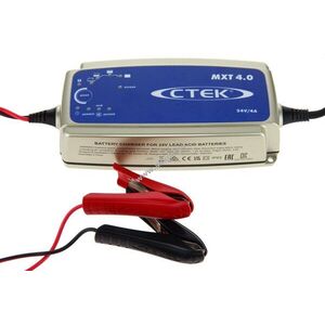 CTEK MXT 4.0 (korábban MULTI XT 4000) ólom akkumulátortöltő zárt akkumulátorokhoz 24V 4A kép