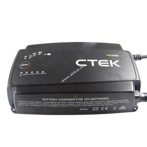 CTEK PRO25S EU töltő zárt ólom-savas akkumulátorokhoz 12V 25A kép