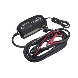 CTEK MXS 10 EC akkumulátortöltő 12V 10A 8 lépcsős 20-300Ah IP65 kép
