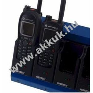 Wetech 6-portos töltő Motorola Tetra MTP850 MTH650 MTH800 WTC680-6 kép