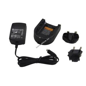 Eredeti Motorola CLP446 CLP446e IXPN4028A töltő (NNTN7880 talp + PMPN4006 Micro-USB adapter) kép