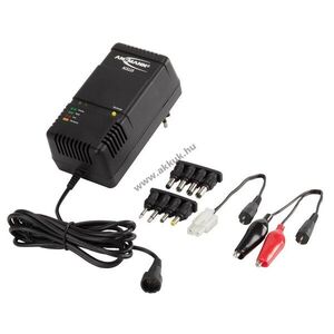 Ansmann ACS110 intelligens töltő NiMH/NiCd 1-10 cellás 100-240VAC/50-60Hz 800mA kép
