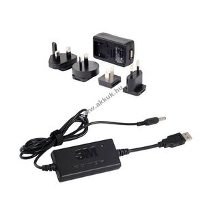 Eredeti 3M Peltor 230V/USB töltőkészlet ACK053 Akku FR08/09 kép