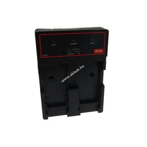 Helyettesítő Ikusi Danfoss CB70 kétcsatornás AC/DC töltő TM60 (BT06, BT12), TM70 (BT06K, BT24K) kép