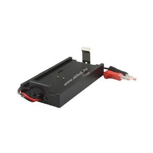 Akkutöltő tartó Motorola MTP850EX MTP850ATEX 4mm biztonsági csatlakozó kép