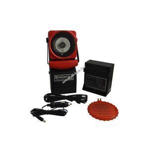 AccuLux kézi reflektor SL6 LED 3W töltőállomással ólom-gél akku IP54 kép