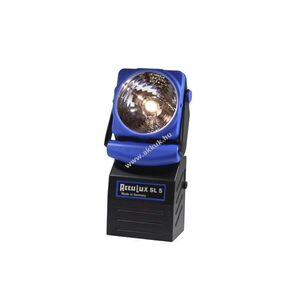 AccuLux SL5 kézi reflektor készlet lámpa, töltő L5, narancssárga előtét, 230V/12-24V csatlakozás kép