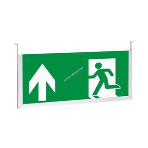 TAURAC plexi üveglap Tokyo LED biztonsági/vészkijárat jelzőhöz 330x175x10mm 4 piktogramm fóliával kép