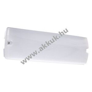 TAURAC Melbourne LED vészkijelző B1D14603W 4W 3h opál fal/menyezetre IP65 tesztgomb 4 piktogram kép