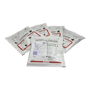 Eredeti Schiller Fred Easy Defi Pads felnőtteknek 5 pár akku kép