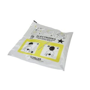 Eredeti Schiller Fred Easy gyermek defibrillátor elektródák 1 pár akku kép