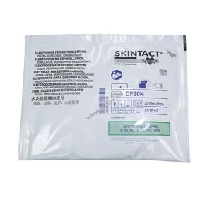 Helyettesítő akku AKKUmed defibrillációs elektródák felnőttek Physio Control LP9/LP10/LP12/LP15/LP20 kép