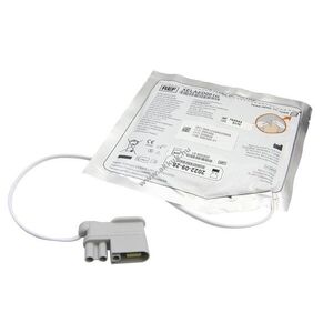 Eredeti defibrillációs elektródák 1 pár felnőtteknek Cardiac Science PowerHeart AED G5 akku kép