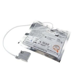 Eredeti Cardiac Science PowerHeart AED G5 gyermek elektróda XELAED003A 1 pár akku kép