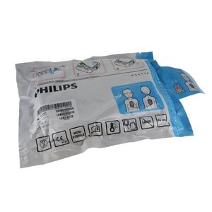 Eredeti defibrillátor elektródák gyermek Philips Heartstart HS1 M5072A SMART Pads Ref.861292 akku kép