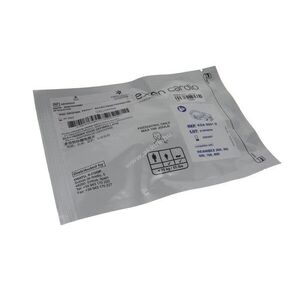 Eredeti defibrillátor elektródák gyermekeknek Reanibex 200, 300, KSA 0501D 1 pár 0, 082kg akku kép