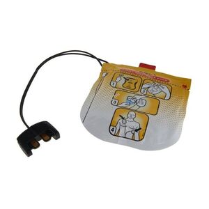 Eredeti DefiBtech Lifeline VIEW Pro ECG defibrillátor elektróda felnőtteknek 1 pár akku kép