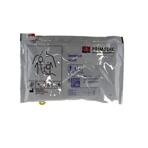 Eredeti Primedic HeartSave és XD defibrilláló elektródák, típus 96343, 1 pár, akku kép