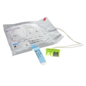 Zoll Pedi Padz II gyerek defibrillátor elektródák 8900-0810-01 Zoll AED Plus Zoll AED Pro akku kép