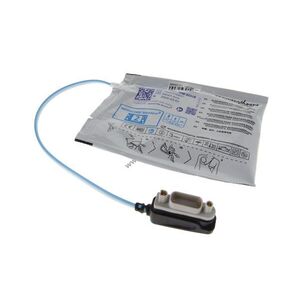 Eredeti Weinmann defibrillátor elektródák felnőtteknek típus WM45418 1 pár akku kép