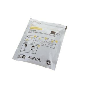 Eredeti Schiller defibrillátor elektródák Easyport gyermek 1 pár akku kép