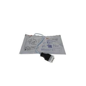 Eredeti Primedic SavePads PreConnect defibrillációs elektródák típus 97789 1 pár akku kép