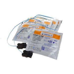Eredeti Mindray defibrillátor elektródák MR62 115-035426-00 felnőtteknek 5db akku kép