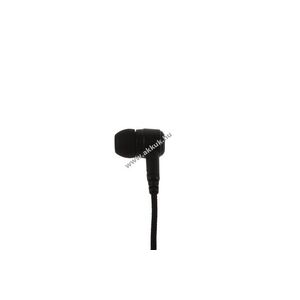 Helyettesítő In-ear fülhallgató GES-A1 3, 5mm jack csatlakozó 45cm kábel szilikon füldugók 3méret kép